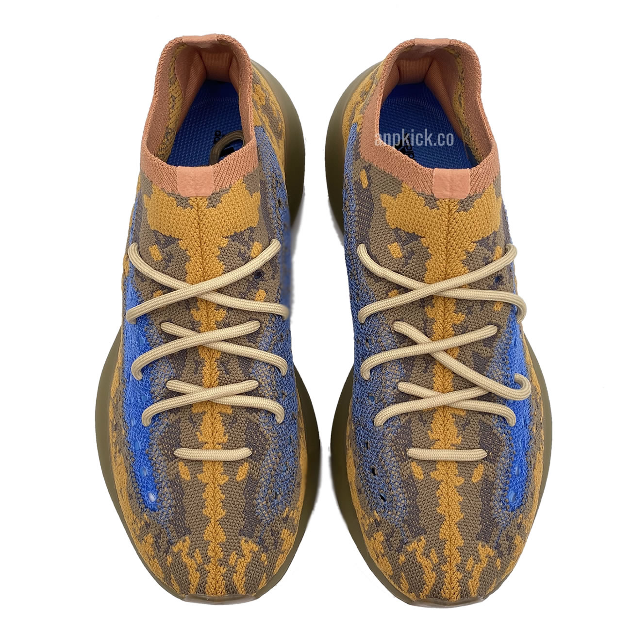 Adidas Yeezy Boost 380 Blue Oat Non Reflective Fy5137 Reflective Fx9847 (5) - www.newkick.org