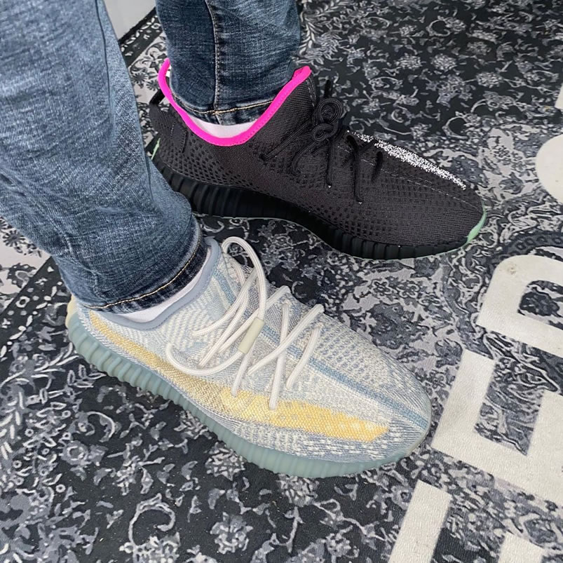Adidas Yeezy Boost 350 V2 Israfil Fz5421 Anpkickz First On Feet Solar Red Preview (1) - www.newkick.org