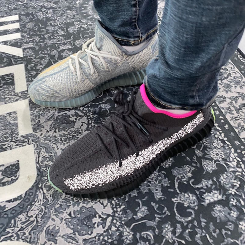Adidas Yeezy Boost 350 V2 Israfil Fz5421 Anpkickz First On Feet Solar Red Preview (3) - www.newkick.org