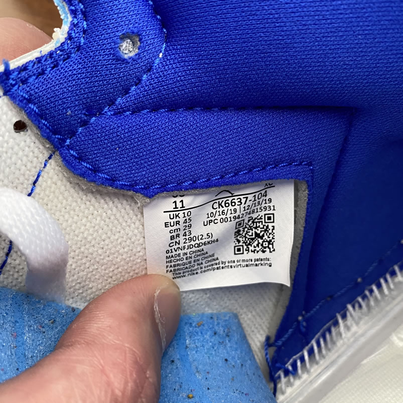 Air Jordan 1 High Zoom Racer Blue New Release Ck6637 104 (12) - www.newkick.org Air Jordan 1 High Zoom Racer Blue New Release Ck6637 104 (12) - www.newkick.org