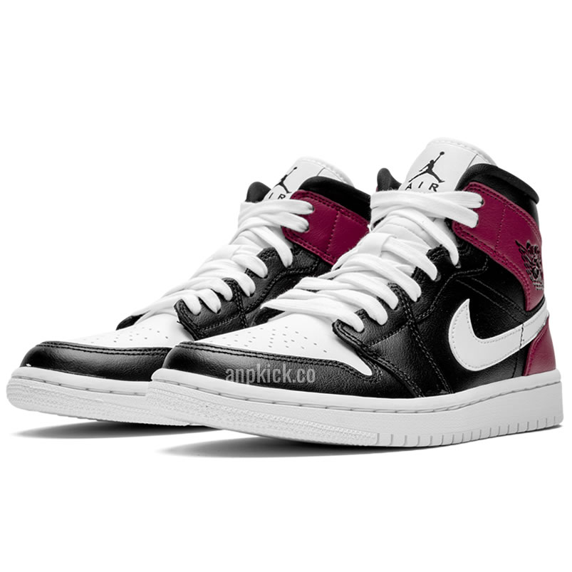 Air Jordan 1 Mid Noble Red For Resale Bq6472 016 (2) - www.newkick.org