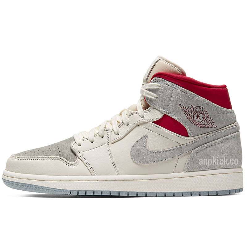 Air Jordan 1 Mid Prm Sneakersnstuff 20th Anniversary Ct3443 100 (1) - www.newkick.org