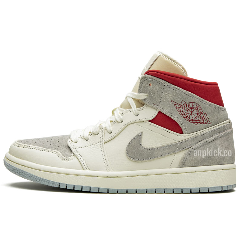 Air Jordan 1 Mid Prm Sneakersnstuff 20th Anniversary Ct3443 100 (2) - www.newkick.org