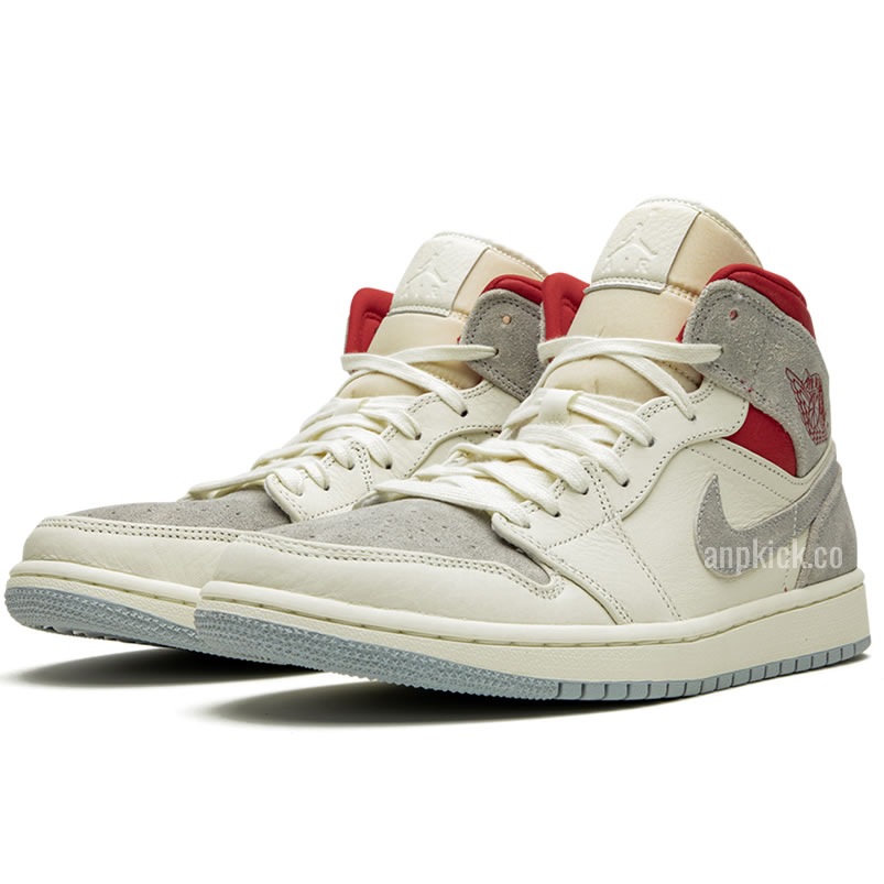 Air Jordan 1 Mid Prm Sneakersnstuff 20th Anniversary Ct3443 100 (3) - www.newkick.org