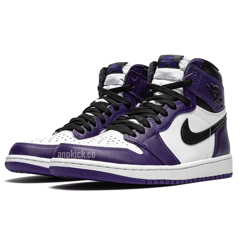 Air Jordan 1 Retro High Og Outfit 2020 Court Purple 2.0 555088 500 (2) - www.newkick.org