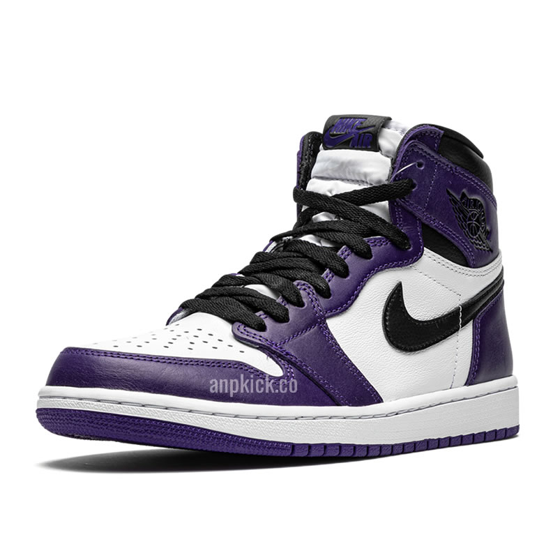 Air Jordan 1 Retro High Og Outfit 2020 Court Purple 2.0 555088 500 (4) - www.newkick.org