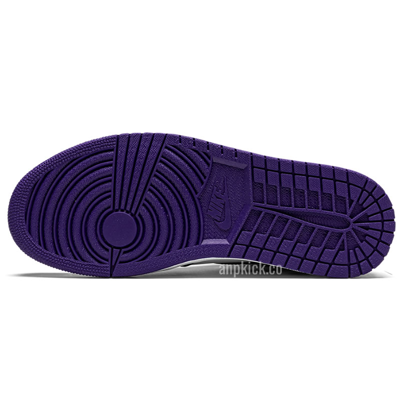 Air Jordan 1 Retro High Og Outfit 2020 Court Purple 2.0 555088 500 (5) - www.newkick.org