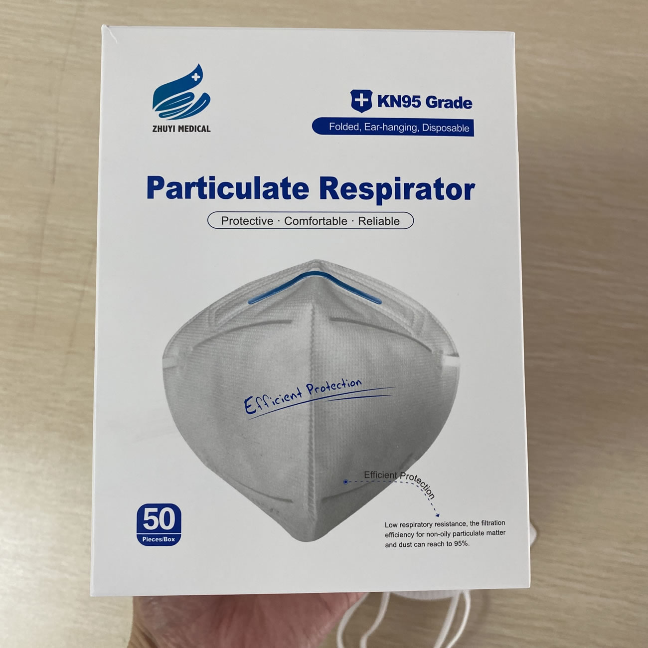 Ffp2 Mask Particulate Respirator 50pieces Box Model Z9501 (1) - www.newkick.org