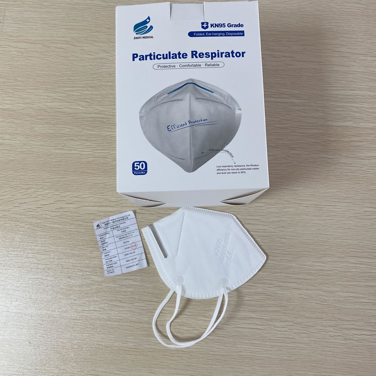 Ffp2 Mask Particulate Respirator 50pieces Box Model Z9501 (2) - www.newkick.org