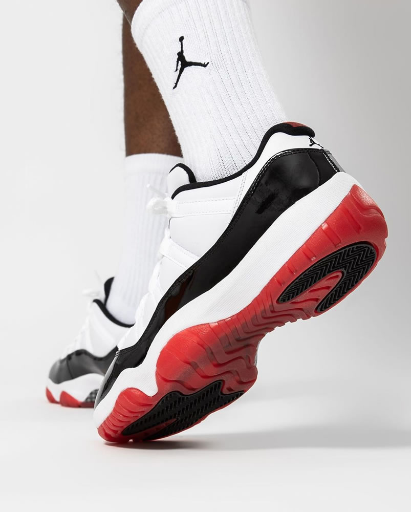 Air Jordan 11 Low Concord 2020 White Bred On Feet Release Date Av2187 160 (2) - www.newkick.org Air Jordan 11 Low Concord 2020 White Bred On Feet Release Date Av2187 160 (2) - www.newkick.org
