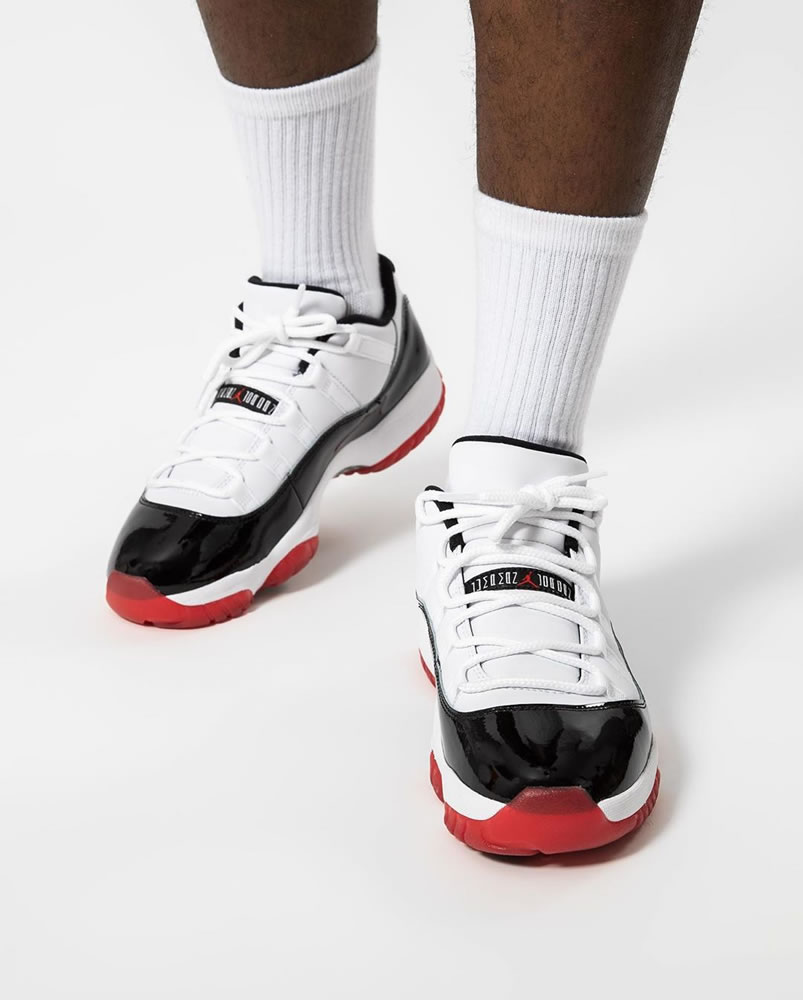 Air Jordan 11 Low Concord 2020 White Bred On Feet Release Date Av2187 160 (4) - www.newkick.org Air Jordan 11 Low Concord 2020 White Bred On Feet Release Date Av2187 160 (4) - www.newkick.org