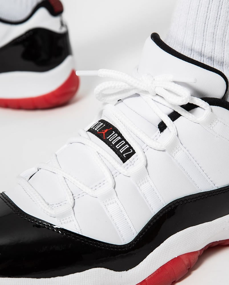 Air Jordan 11 Low Concord 2020 White Bred On Feet Release Date Av2187 160 (6) - www.newkick.org Air Jordan 11 Low Concord 2020 White Bred On Feet Release Date Av2187 160 (6) - www.newkick.org