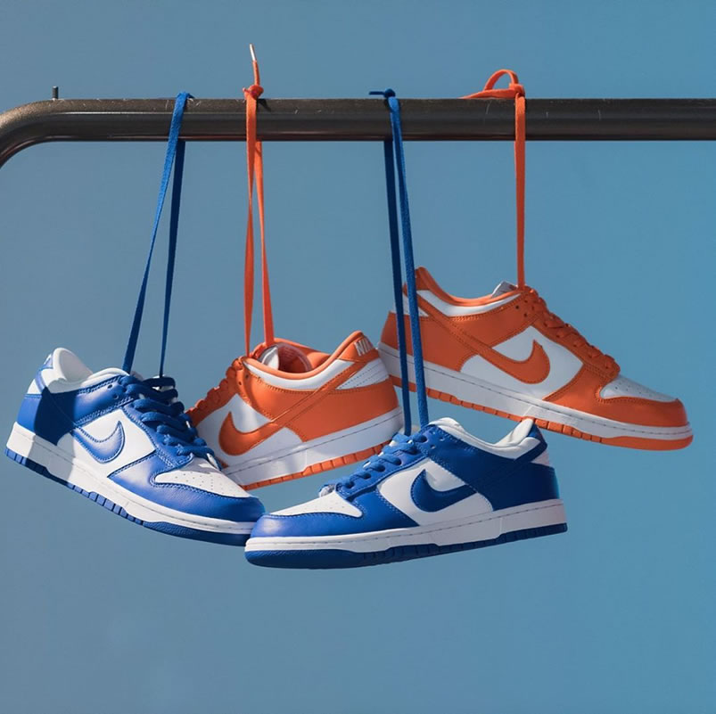 Nike Sb Dunk Low Sp Kentucky Blue Syracuse Orange (2) - www.newkick.org