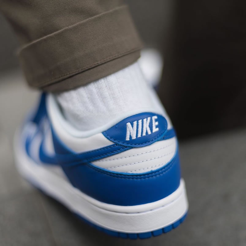 Nike Sb Dunk Low Sp Kentucky Varsity Royal Blue Cu1726 100 On Feet (5) - www.newkick.org