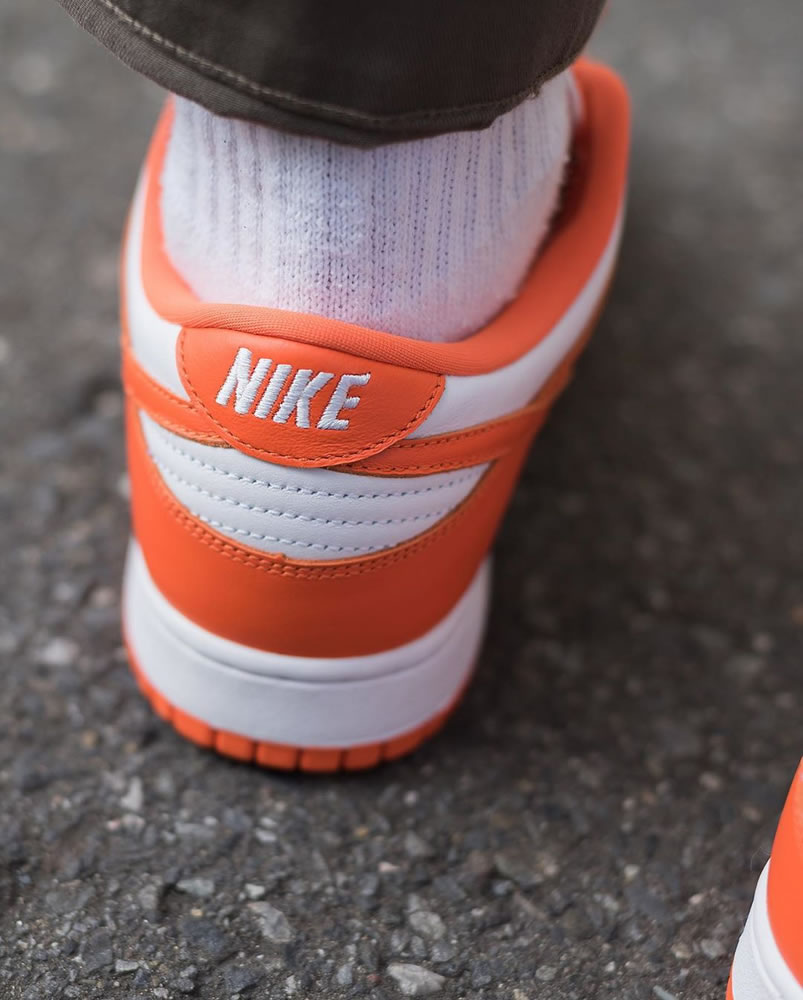 Nike Sb Dunk Low Sp Syracuse Orange Blaze Cu1726 101 On Feet (10) - www.newkick.org
