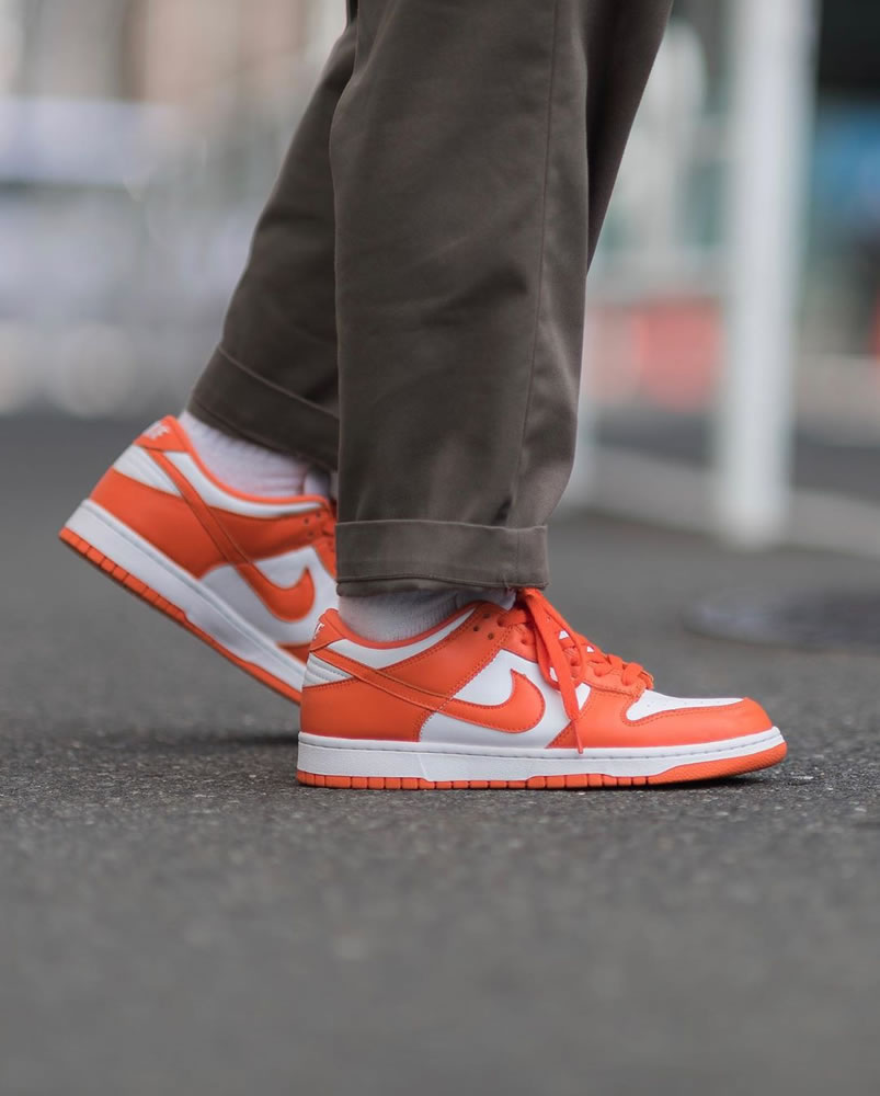 Nike Sb Dunk Low Sp Syracuse Orange Blaze Cu1726 101 On Feet (11) - www.newkick.org