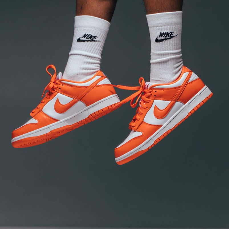 Nike Sb Dunk Low Sp Syracuse Orange Blaze Cu1726 101 On Feet (13) - www.newkick.org