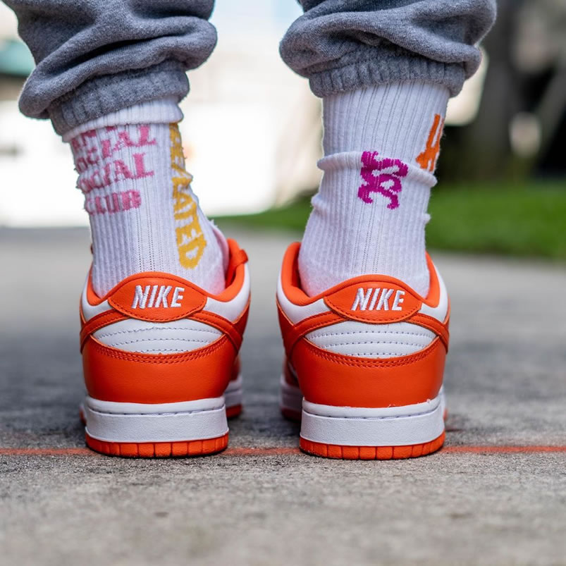 Nike Sb Dunk Low Sp Syracuse Orange Blaze Cu1726 101 On Feet (8) - www.newkick.org