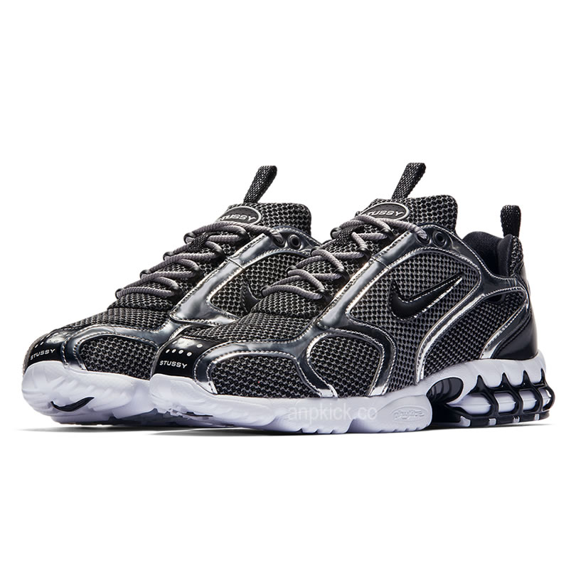 Stussy Nike Air Zoom Spiridon Caged 2 Black Pure Platium Cu1854 001 Release Date (3) - www.newkick.org Stussy Nike Air Zoom Spiridon Caged 2 Black Pure Platium Cu1854 001 Release Date (3) - www.newkick.org