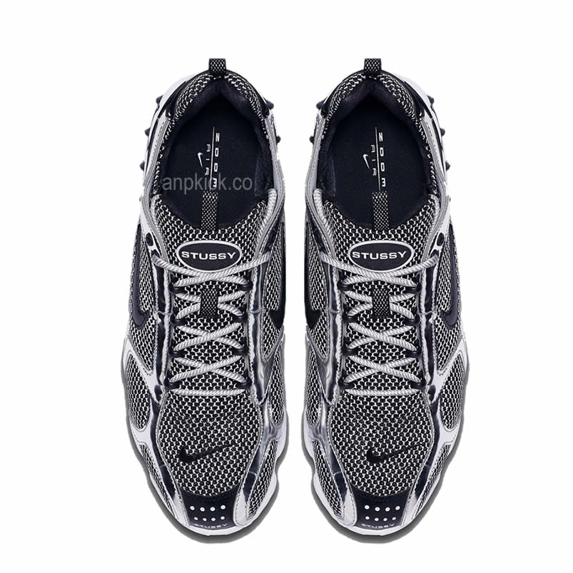 Stussy Nike Air Zoom Spiridon Caged 2 Black Pure Platium Cu1854 001 Release Date (4) - www.newkick.org Stussy Nike Air Zoom Spiridon Caged 2 Black Pure Platium Cu1854 001 Release Date (4) - www.newkick.org