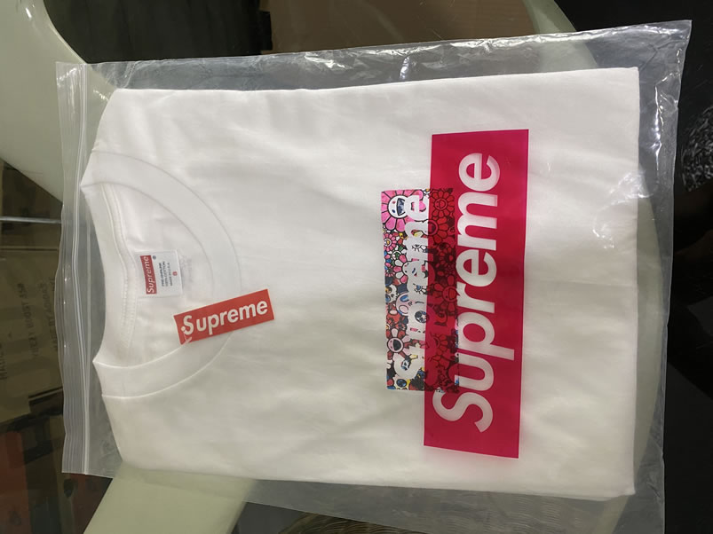 Supreme Covid 19 Relief Box Logo Tee T Shirt Takashi Murakami Kaikai Kiki Flower Skulls (11) - www.newkick.org