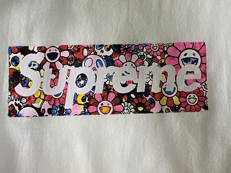 Supreme Covid 19 Relief Box Logo Tee T Shirt Takashi Murakami Kaikai Kiki Flower Skulls (12) - www.newkick.org