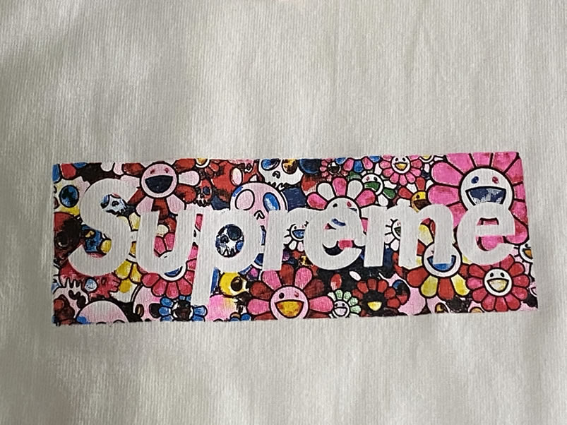 Supreme Covid 19 Relief Box Logo Tee T Shirt Takashi Murakami Kaikai Kiki Flower Skulls (7) - www.newkick.org