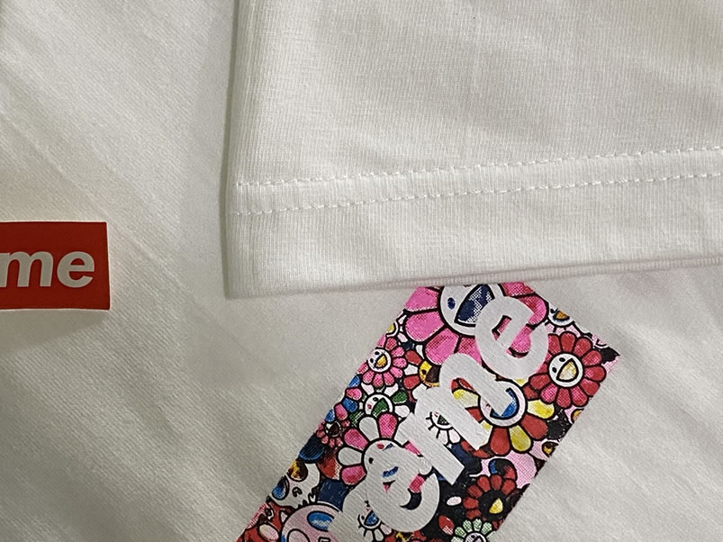 Supreme Covid 19 Relief Box Logo Tee T Shirt Takashi Murakami Kaikai Kiki Flower Skulls (8) - www.newkick.org