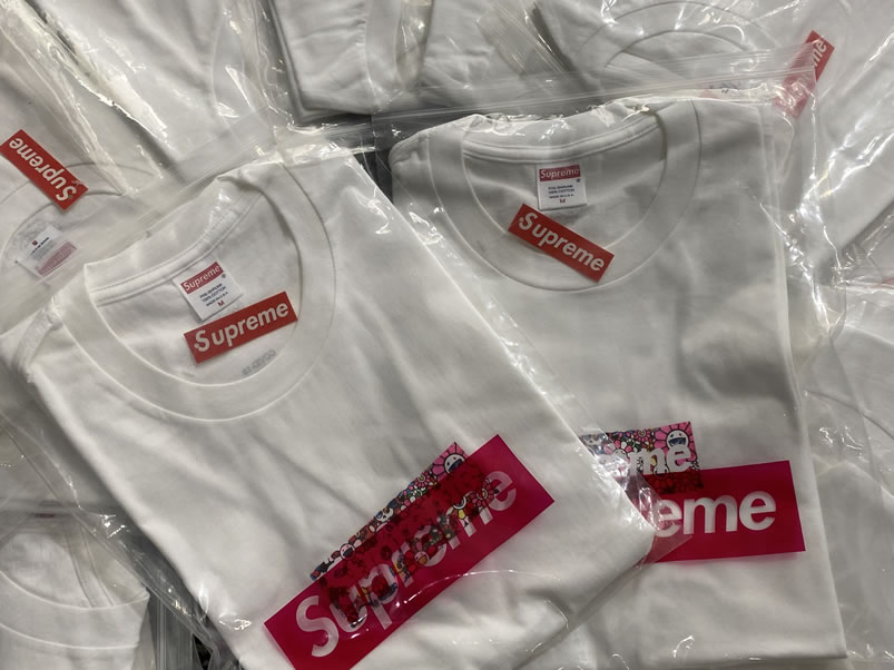 Supreme Covid 19 Relief Box Logo Tee T Shirt Takashi Murakami Kaikai Kiki Flower Skulls (9) - www.newkick.org