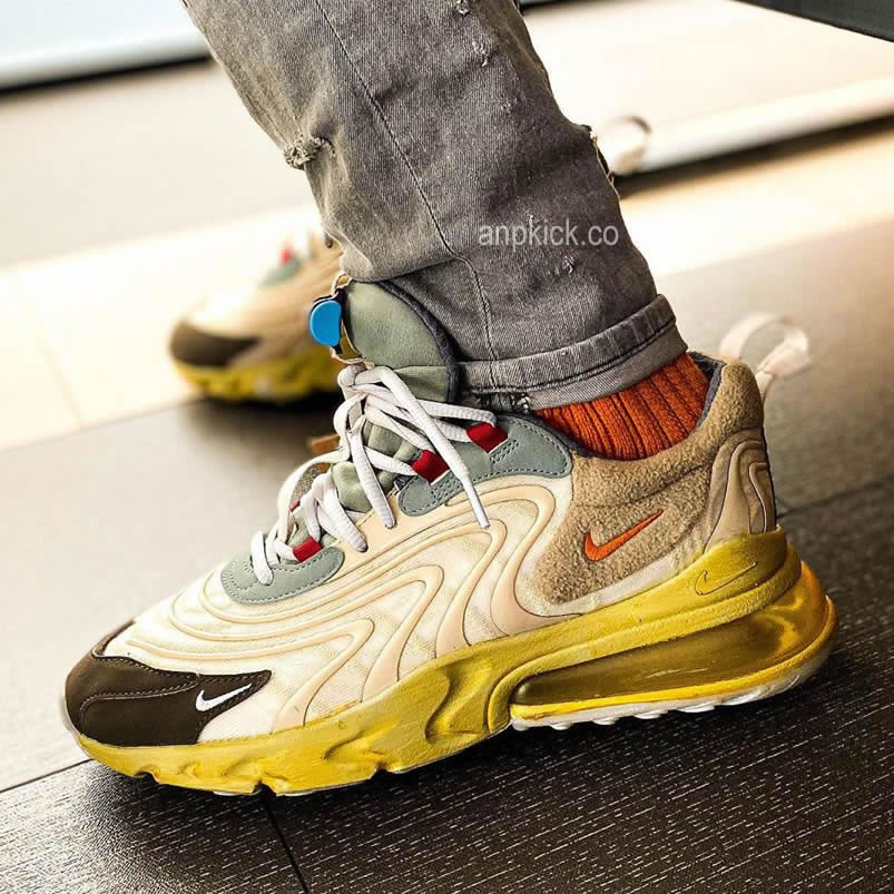Nike Air Max 270 React Travis Scott Cactus Trails On Feet Ct2864 200 (4) - www.newkick.org