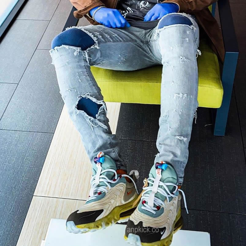 Nike Air Max 270 React Travis Scott Cactus Trails On Feet Ct2864 200 (6) - www.newkick.org