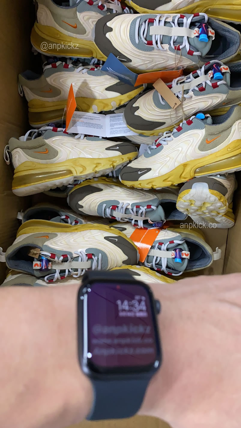 Nike Air Max 270 React Travis Scott Cactus Trails Release Date Ct2864 200 (3) - www.newkick.org