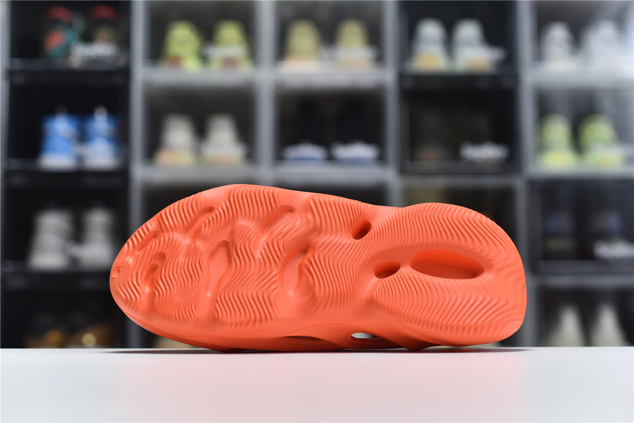 Adidas Yeezy Crocs Clog Foam Runner Colors Orange Red (6) - www.newkick.org