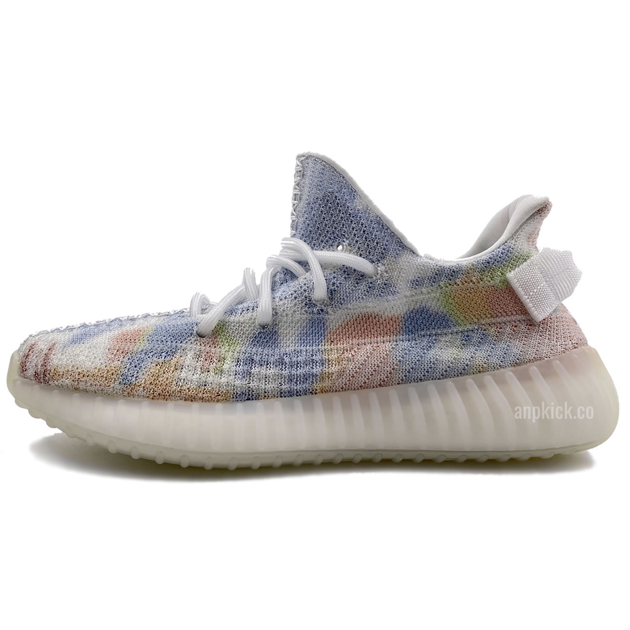 New Custom Yeezy Boost 350 V2 Colorful For Sale (1) - www.newkick.org