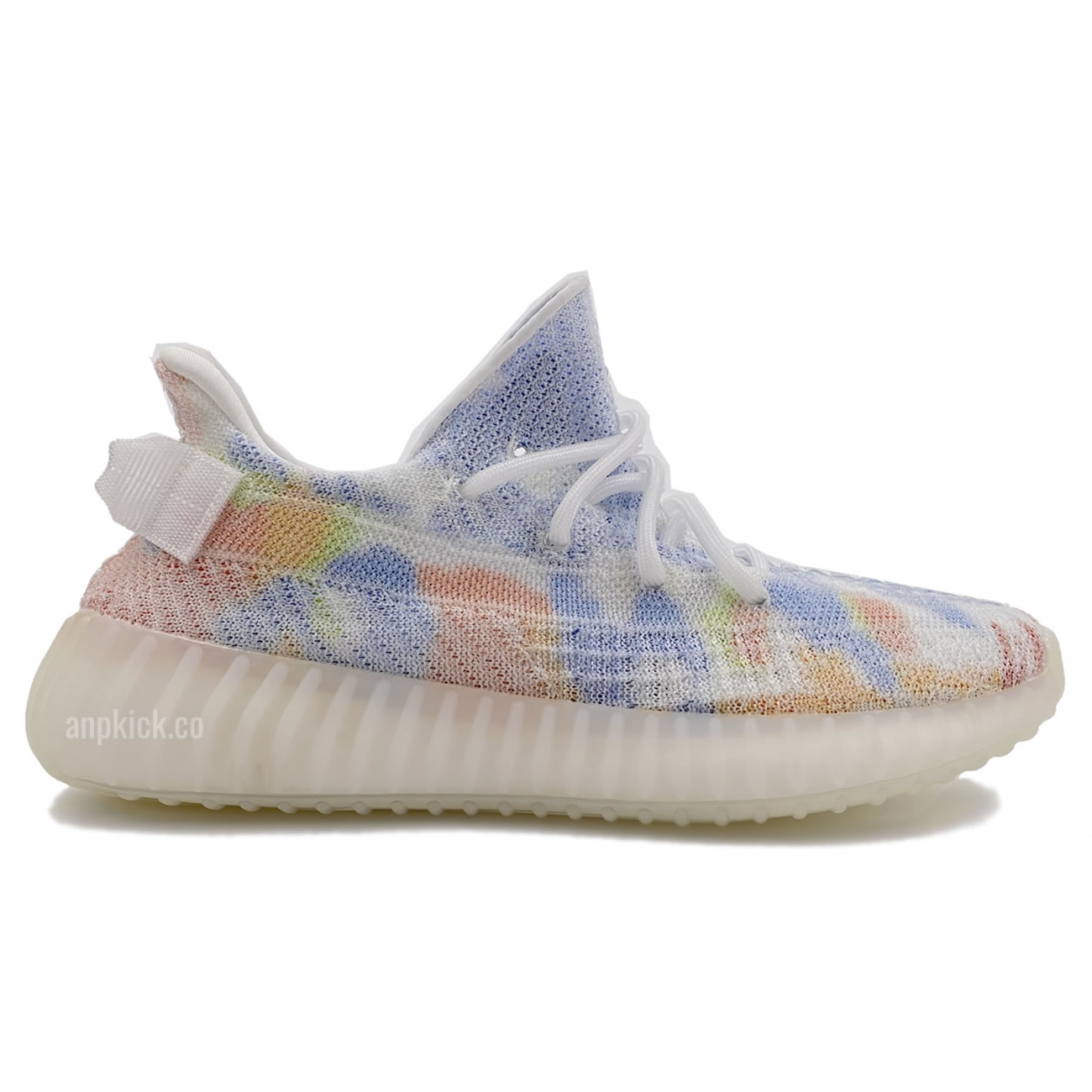 New Custom Yeezy Boost 350 V2 Colorful For Sale (2) - www.newkick.org