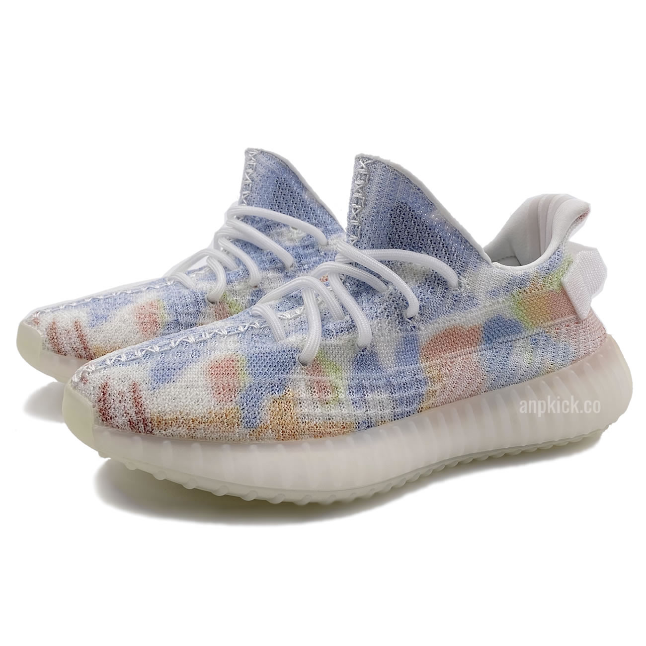 New Custom Yeezy Boost 350 V2 Colorful For Sale (3) - www.newkick.org
