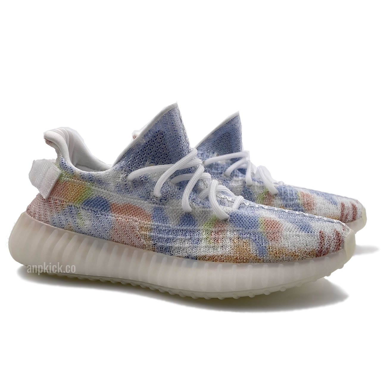 New Custom Yeezy Boost 350 V2 Colorful For Sale (4) - www.newkick.org