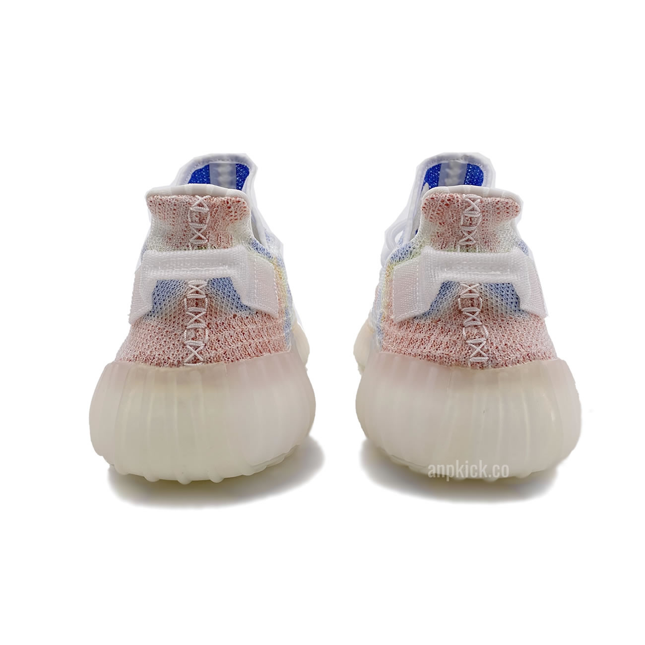New Custom Yeezy Boost 350 V2 Colorful For Sale (5) - www.newkick.org