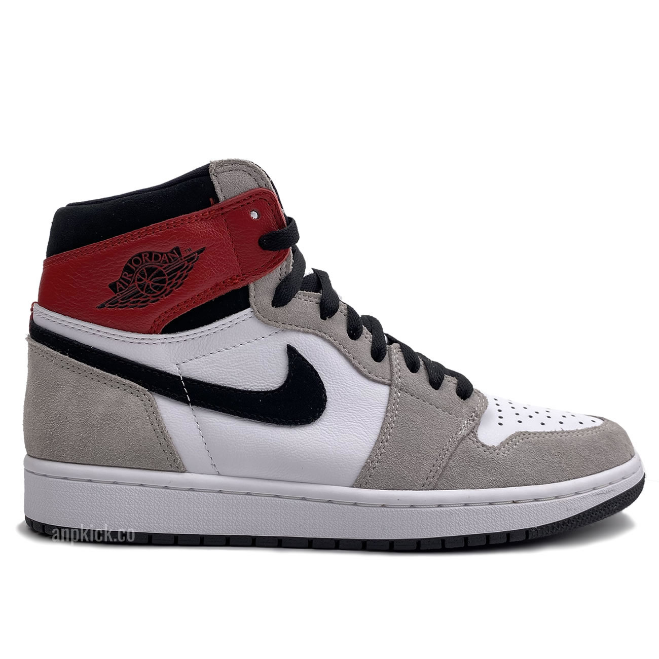 Air Jordan 1 Retro High Light Smoke Grey 2020 New Release 555088 126 (2) - www.newkick.org