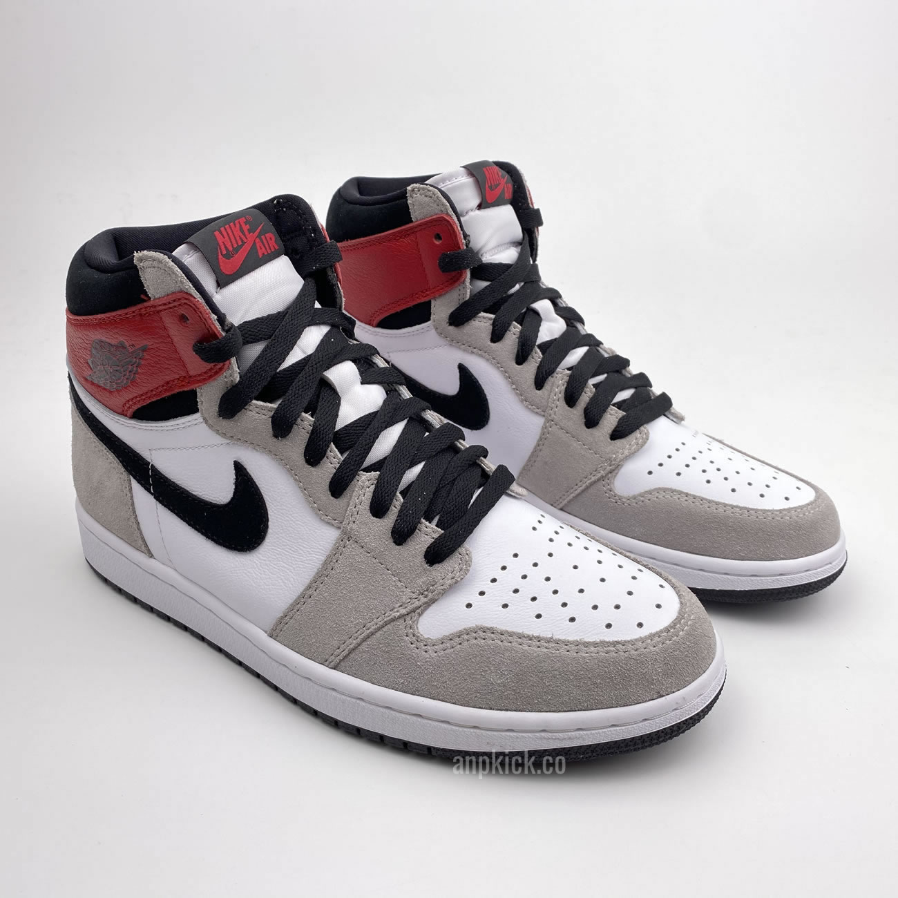 Air Jordan 1 Retro High Light Smoke Grey 2020 New Release 555088 126 (4) - www.newkick.org