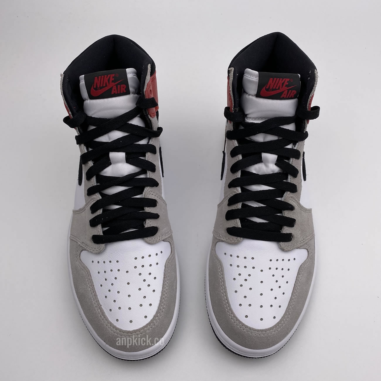 Air Jordan 1 Retro High Light Smoke Grey 2020 New Release 555088 126 (5) - www.newkick.org