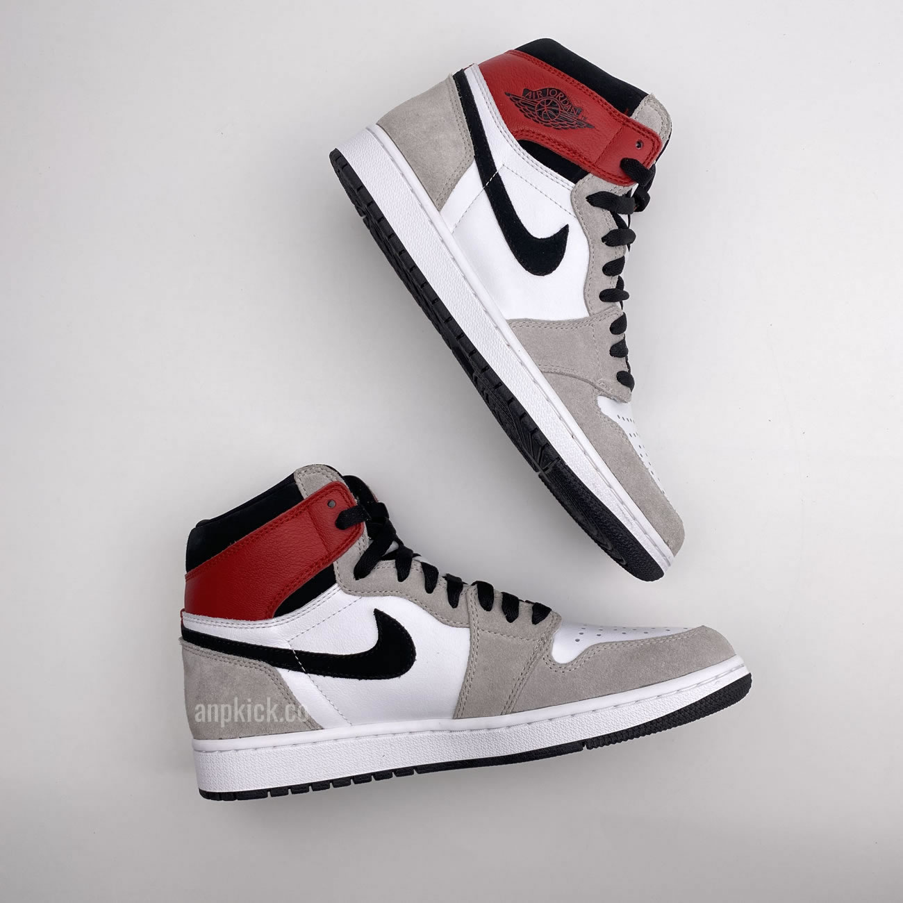 Air Jordan 1 Retro High Light Smoke Grey 2020 New Release 555088 126 (6) - www.newkick.org