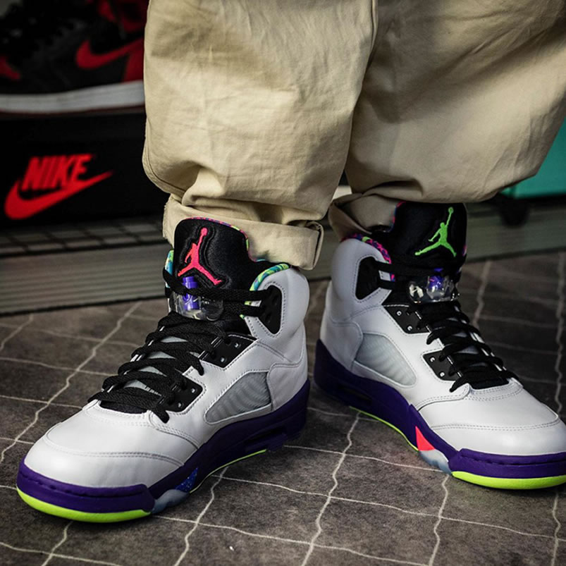Air Jordan 5 Alternate Fresh Prince Bel Air On Feet Release Date Db3335 100 (2) - www.newkick.org