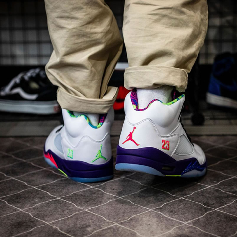Air Jordan 5 Alternate Fresh Prince Bel Air On Feet Release Date Db3335 100 (3) - www.newkick.org