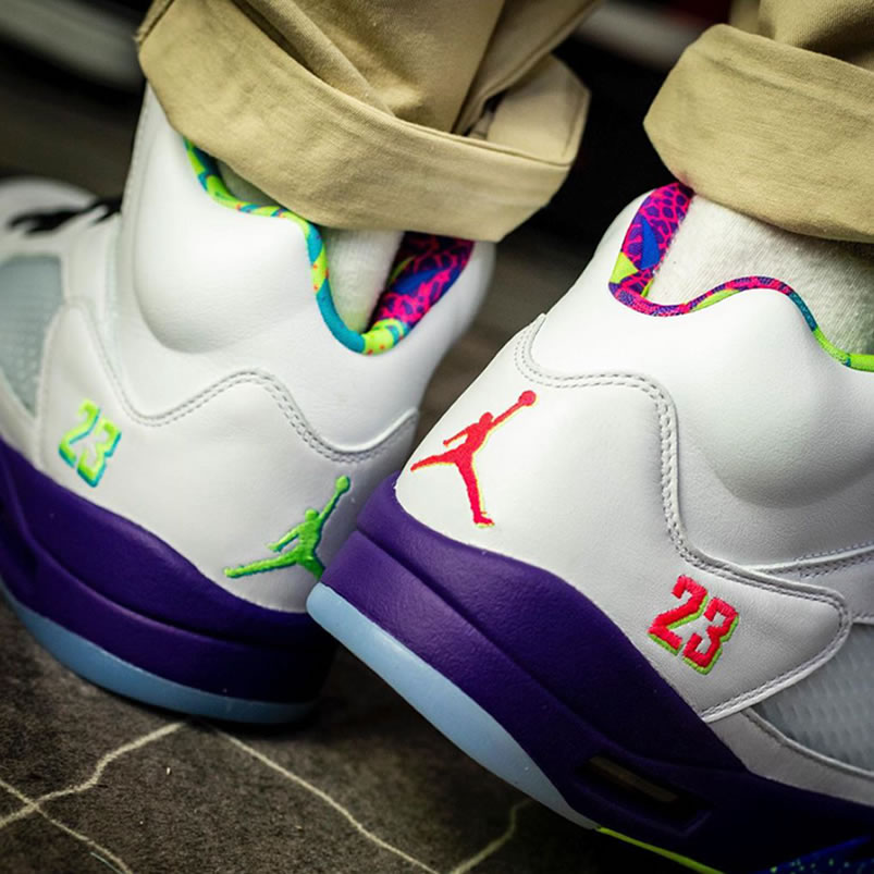 Air Jordan 5 Alternate Fresh Prince Bel Air On Feet Release Date Db3335 100 (4) - www.newkick.org