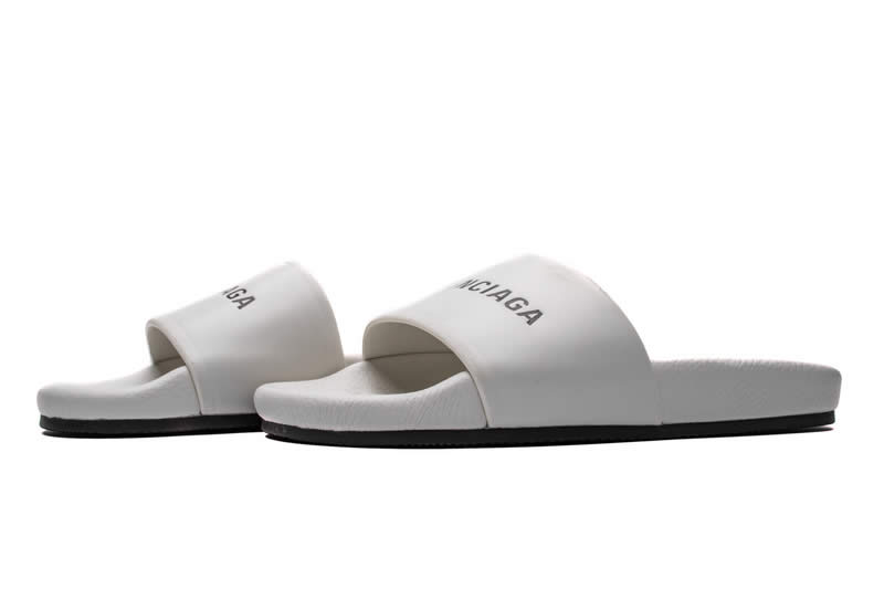 Balenciaga Slippers Dames For Men Women All Black White 506347 Wal00 9061 (1) - www.newkick.org