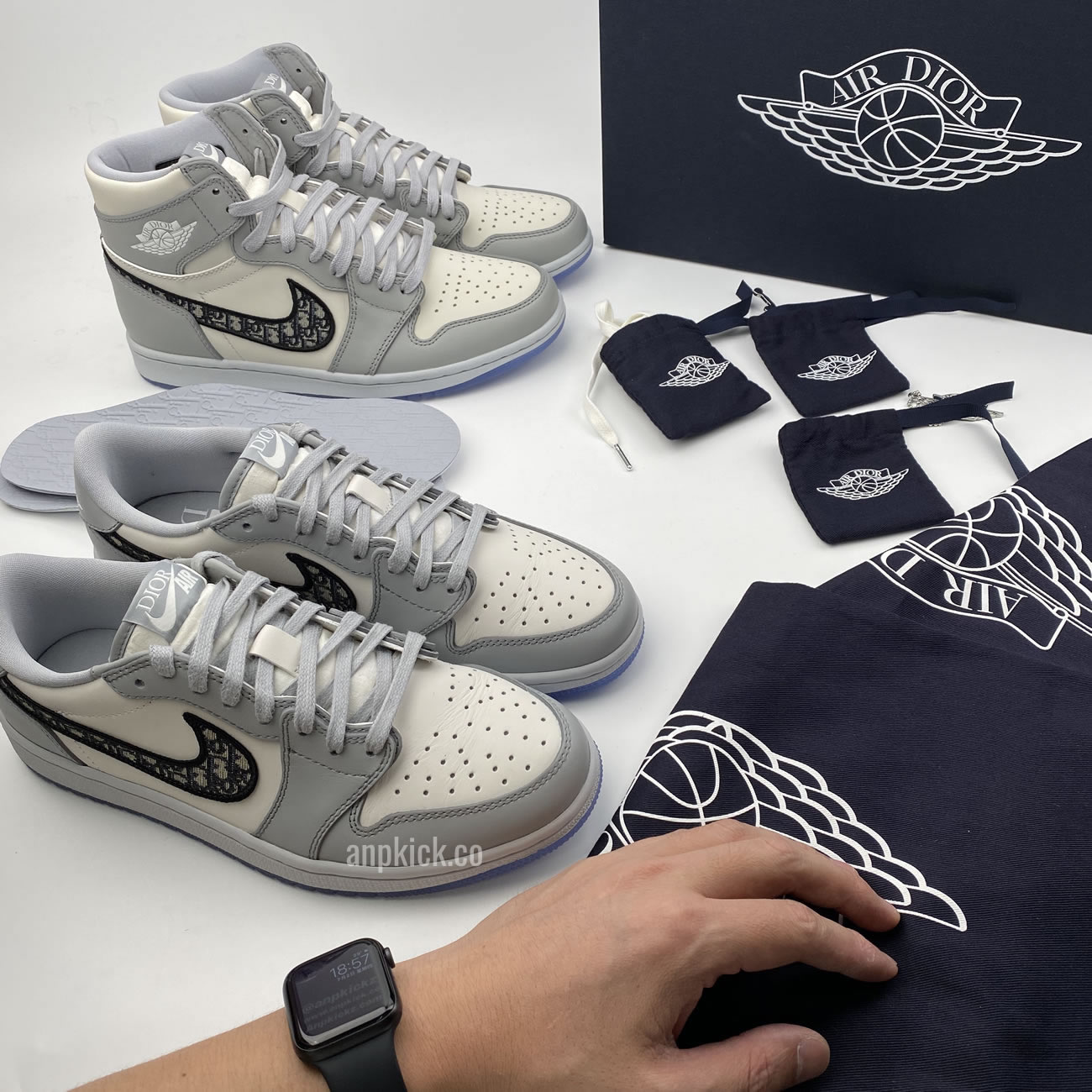Dior Air Jordan 1 Low Release Date Cn8608 002 (17) - www.newkick.org