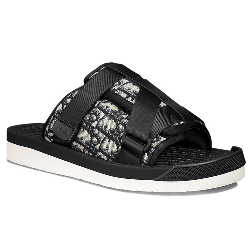 Dior Black Oblique Neoprene Sandals (1) - www.newkick.org Dior Black Oblique Neoprene Sandals (1) - www.newkick.org