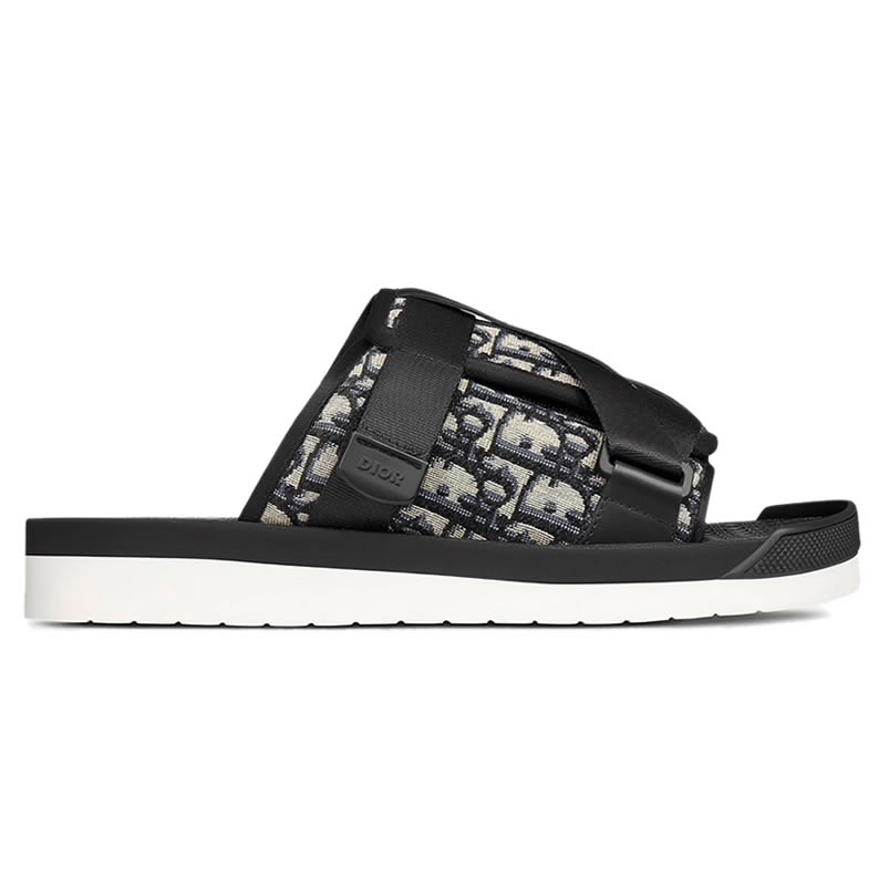 Dior Black Oblique Neoprene Sandals (3) - www.newkick.org Dior Black Oblique Neoprene Sandals (3) - www.newkick.org