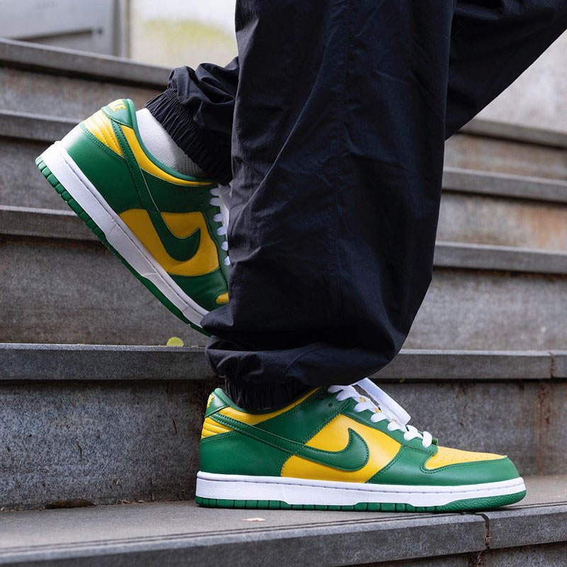 Nike Dunk Low Brazil On Feet Release Date For Sale Cu1727 700 (1) - www.newkick.org Nike Dunk Low Brazil On Feet Release Date For Sale Cu1727 700 (1) - www.newkick.org